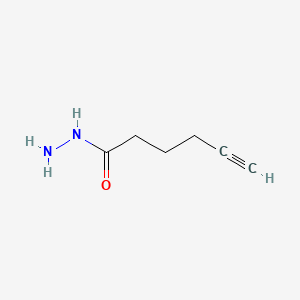 Hex-5-ynehydrazide