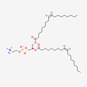 3,5,9-Trioxa-4-phosphaheptacos-18-en-1-aminium, 4-hydroxy-N,N,N-trimethyl-10-oxo-7-[[(9Z)-1-oxo-9-octadecen-1-yl]oxy]-, inner salt, 4-oxide, (7R,18Z)-