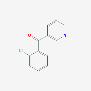 (2-Chlorophenyl)-(3-pyridyl)methanone