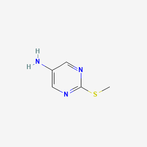 5-Amino-2-(methylthio)pyrimidine, 96%