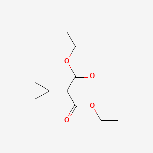 Diethyl 2-cyclopropylmalonate