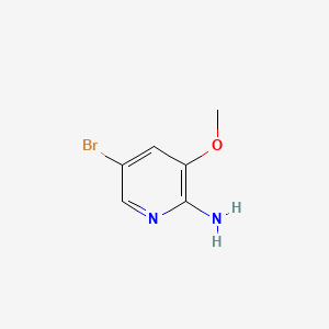 5-Bromo-3-methoxypyridin-2-amine