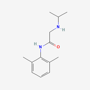 N-(2,6-Dimethylphenyl)-2-(isopropylamino)acetamide