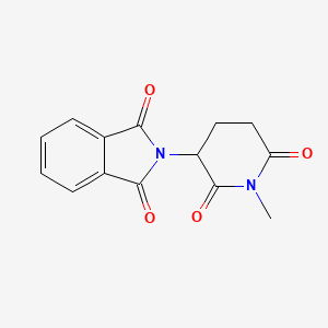 2-(1-Methyl-2,6-dioxo-3-piperidinyl)-1H-isoindole-1,3(2H)-dione