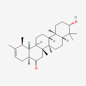 A-Hydroxytaraxast-20-en-16-one