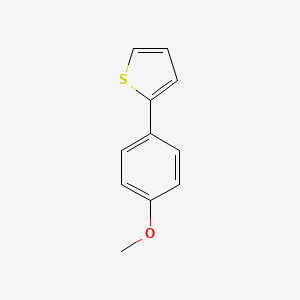 2-(4-Methoxyphenyl)thiophene