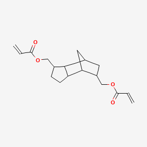 Tricyclo[5.2.1.0~2,6~]decanedimethanol Diacrylate(mixture of isomers) (stabilized with MEHQ)