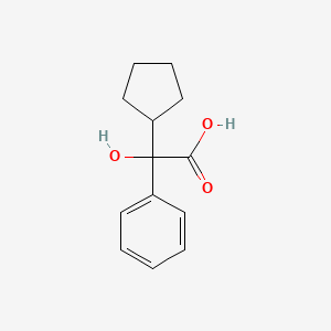 alpha-Cyclopentylmandelic Acid