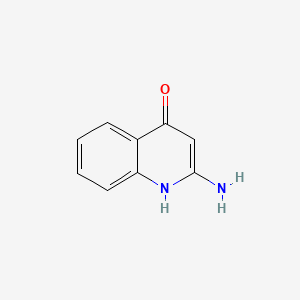 2-Aminoquinolin-4-ol