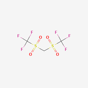 Bis[(trifluoromethyl)sulfonyl]methane