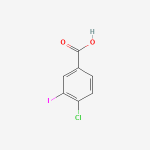 4-Chloro-3-iodobenzoic acid, 97%