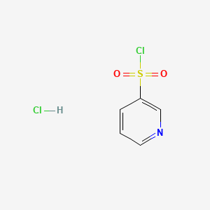 Pyridine-3-sulfonyl chloride hydrochloride, 95%