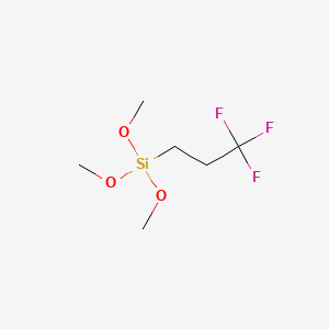 Trimethoxy(3,3,3-trifluoropropyl)silane