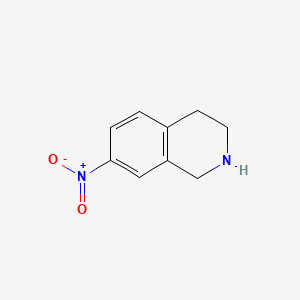 7-Nitro-1,2,3,4-tetrahydroisoquinoline