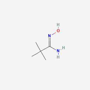 N-Hydroxy-2,2-dimethylpropanimidamide, 95%