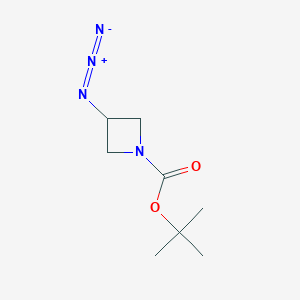 tert-Butyl 3-azidoazetidine-1-carboxylate