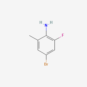 4-Bromo-2-fluoro-6-methylaniline