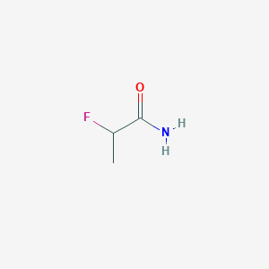 2-Fluoropropanamide