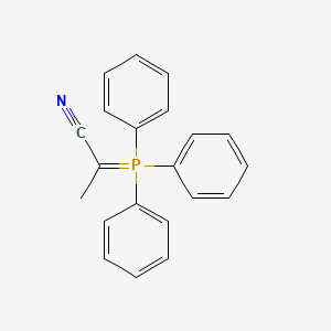 2-(Triphenylphosphoranylidene)propanenitrile