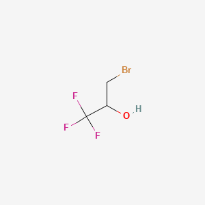 3-Bromo-1,1,1-trifluoropropan-2-ol
