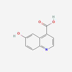 6-Hydroxyquinoline-4-carboxylic acid