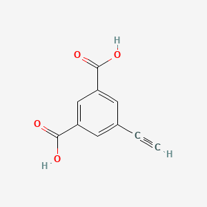 5-Ethynyl-1,3-benzenedicarboxylic acid
