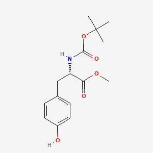 BOC-L-Tyrosine methyl ester, 97%