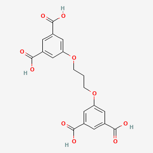 5,5'-(Propane-1,3-diylbis(oxy))diisophthalic acid