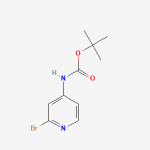 tert-Butyl (2-bromopyridin-4-yl)carbamate