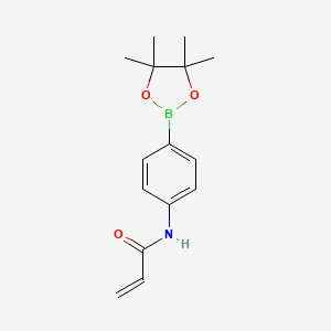 N-(4-(4,4,5,5-Tetramethyl-1,3,2-dioxaborolan-2-yl)phenyl)acrylamide