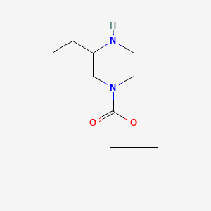 tert-Butyl 3-Ethylpiperazine-1-carboxylate