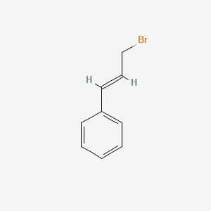 3-Phenyl-2-propenyl bromide
