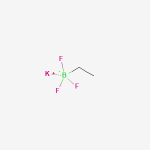 Potassium ethyltrifluoroborate, 97%