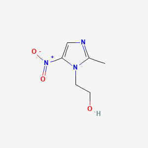 2-Methyl-5-nitro-1H-imidazole-1-ethanol