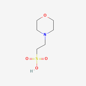 2-Morpholinoethanesulfonic acid, low moisture content, ≥99% (titration)