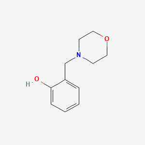2-[(Morpholin-4-yl)methyl]phenol