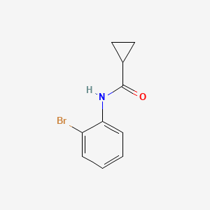 N-(2-bromophenyl)cyclopropanecarboxamide