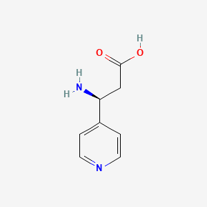 (S)-3-Amino-3-(4-pyridyl)propanoic Acid