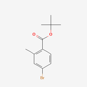 tert-Butyl 4-bromo-2-methylbenzoate