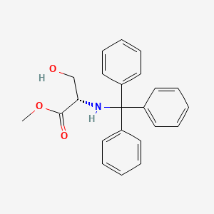 Methyl trityl-L-serinate