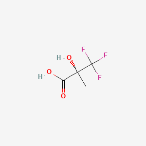 (R)-3,3,3-Trifluoro-2-hydroxy-2-methylpropanoic acid