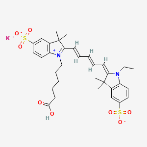 Sulfo-cyanine 5 Carboxylic Acid Potassium Salt