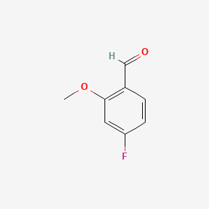 4-Fluoro-2-methoxybenzaldehyde