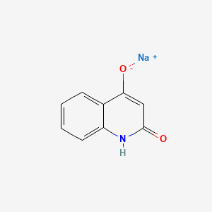 2,4-DIHYDROXYQUINOLINE MONOSODIUM SALT