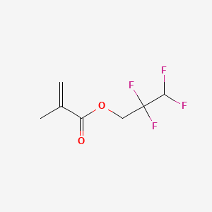 2,2,3,3-Tetrafluoropropyl methacrylate, 98% stabilized with 100ppm MEHQ)