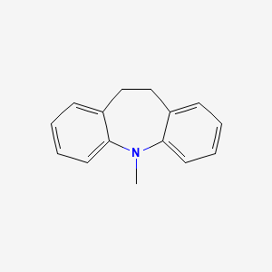 5-Methyl-10,11-dihydro-5H-dibenzo[b,f]azepine