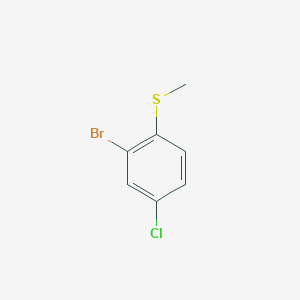 (2-Bromo-4-chlorophenyl)(methyl)sulfane