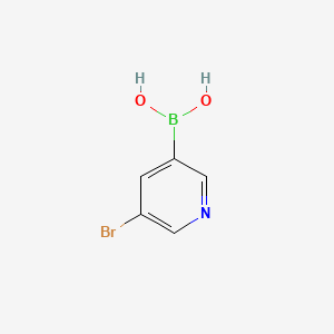 5-Bromopyridine-3-boronic acid, tech. 85%