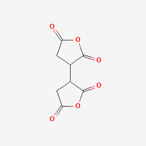 Tetrahydro[3,3'-bifuran]-2,2',5,5'-tetrone