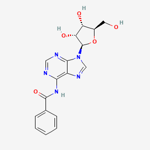 N-Benzoyladenosine